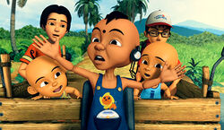 Geng The Adventure Begins Upin Ipin Wiki Fandom