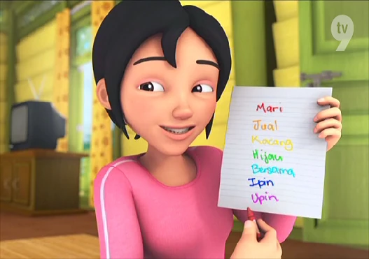 7 Warna Pelangi Mengikut Urutan Angkoo