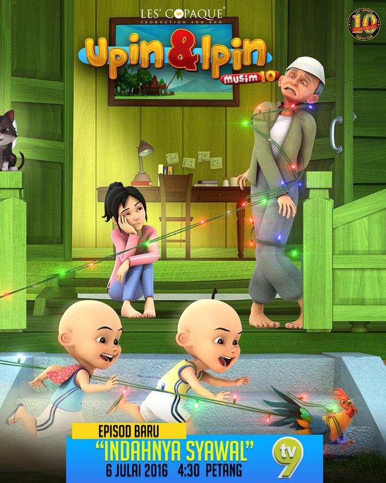 Indahnya Syawal Upin Ipin Wiki Fandom