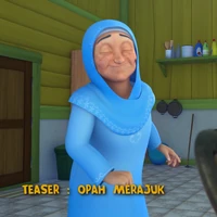 Opah Merajuk Upin Ipin Wiki Fandom Upin ipin musim 13 bila hujan turun. opah merajuk upin ipin wiki fandom