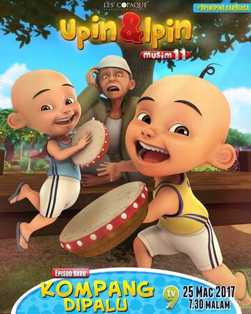 Kompang Dipalu Upin Ipin Wiki Fandom