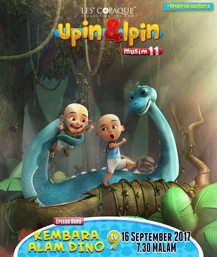 Kembara Alam Dino Upin Ipin Wiki Fandom