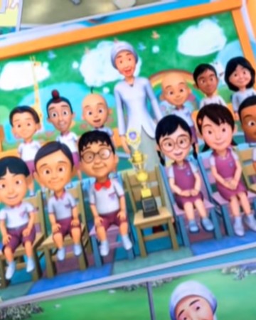 Terima Kasih Cikgu Lagu Upin Ipin Wiki Fandom