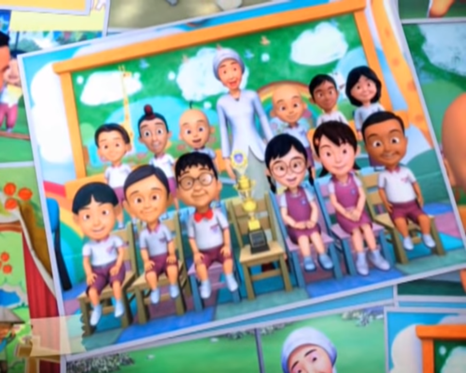 Terima Kasih Cikgu Lagu Upin Ipin Wiki Fandom