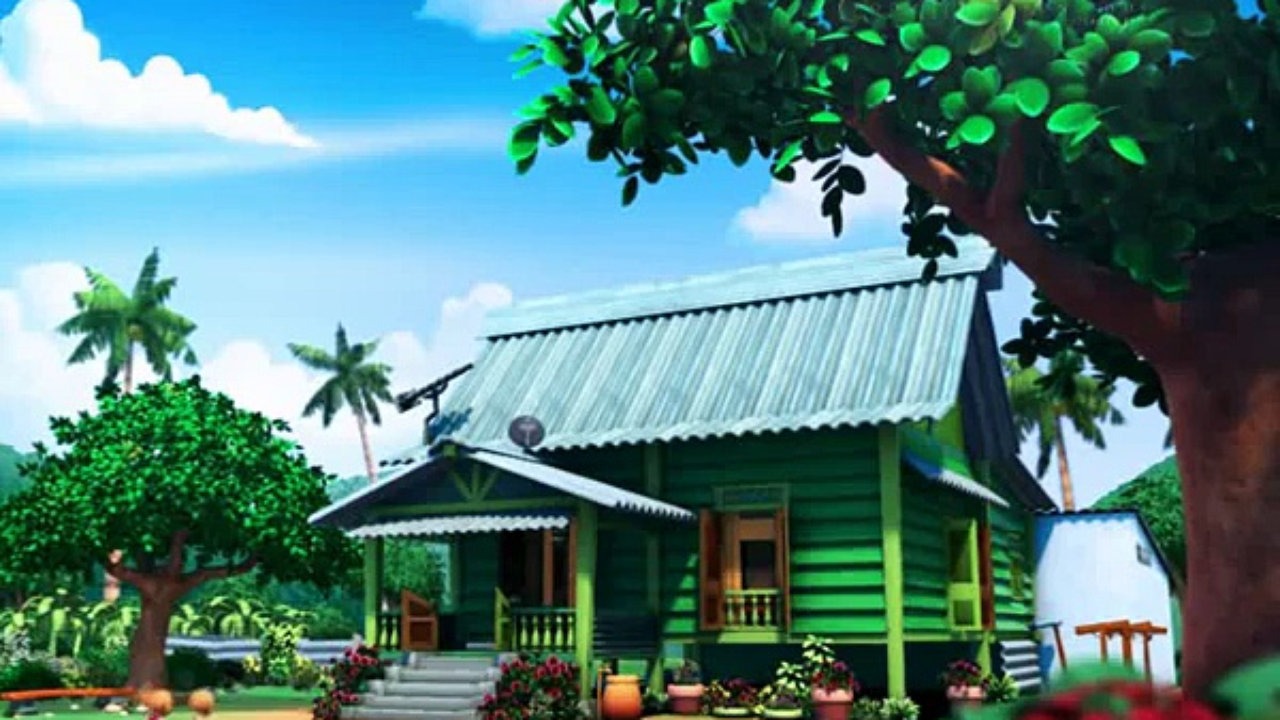 Opahu0027s house  Upin u0026 Ipin Wiki  Fandom