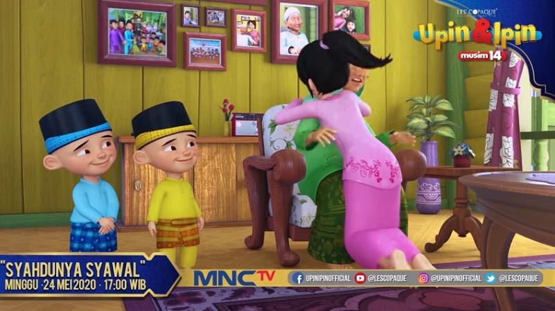 Syahdunya Syawal Upin Ipin Wiki Fandom