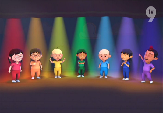 Warna Warni Upin Ipin Wiki Fandom