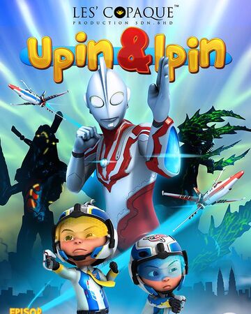 Upin Ipin Dan Ultraman Ribut Upin Ipin Wiki Fandom