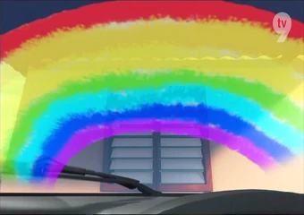 Warna Warni Upin Ipin Wiki Fandom 7 warna pelangi muncul sesaat setelah hujan terjadi. warna warni upin ipin wiki fandom