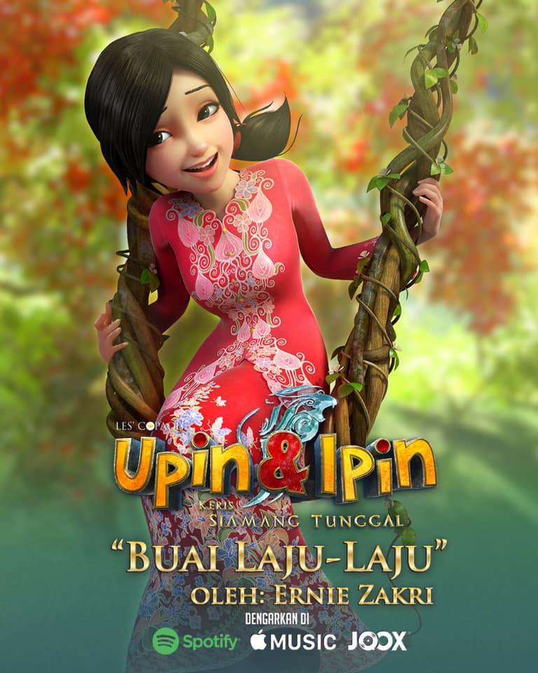 Buai Laju Laju Upin Ipin Wiki Fandom