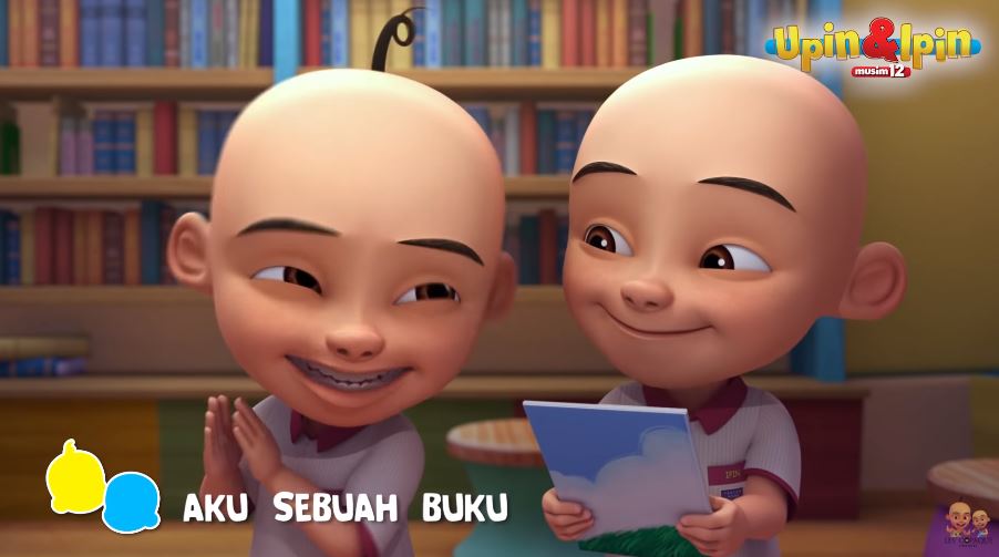 Aku Sebuah Buku Upin Ipin Wiki Fandom