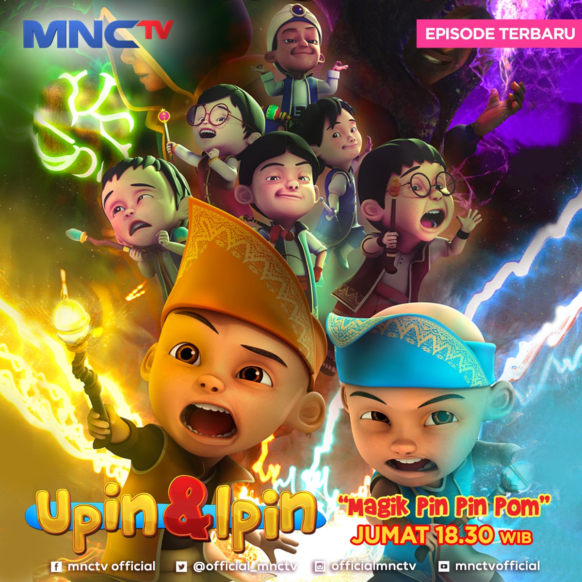 Kategori Episod Musim Ke 11 Upin Ipin Wiki Fandom