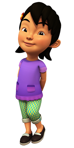 Susanti Upin And Ipin Wiki Fandom