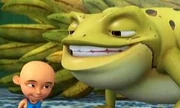 Peluang untuk Si Katak membalas dendam.