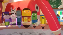 Aku Sebatang Pensel Upin Ipin Wiki Fandom