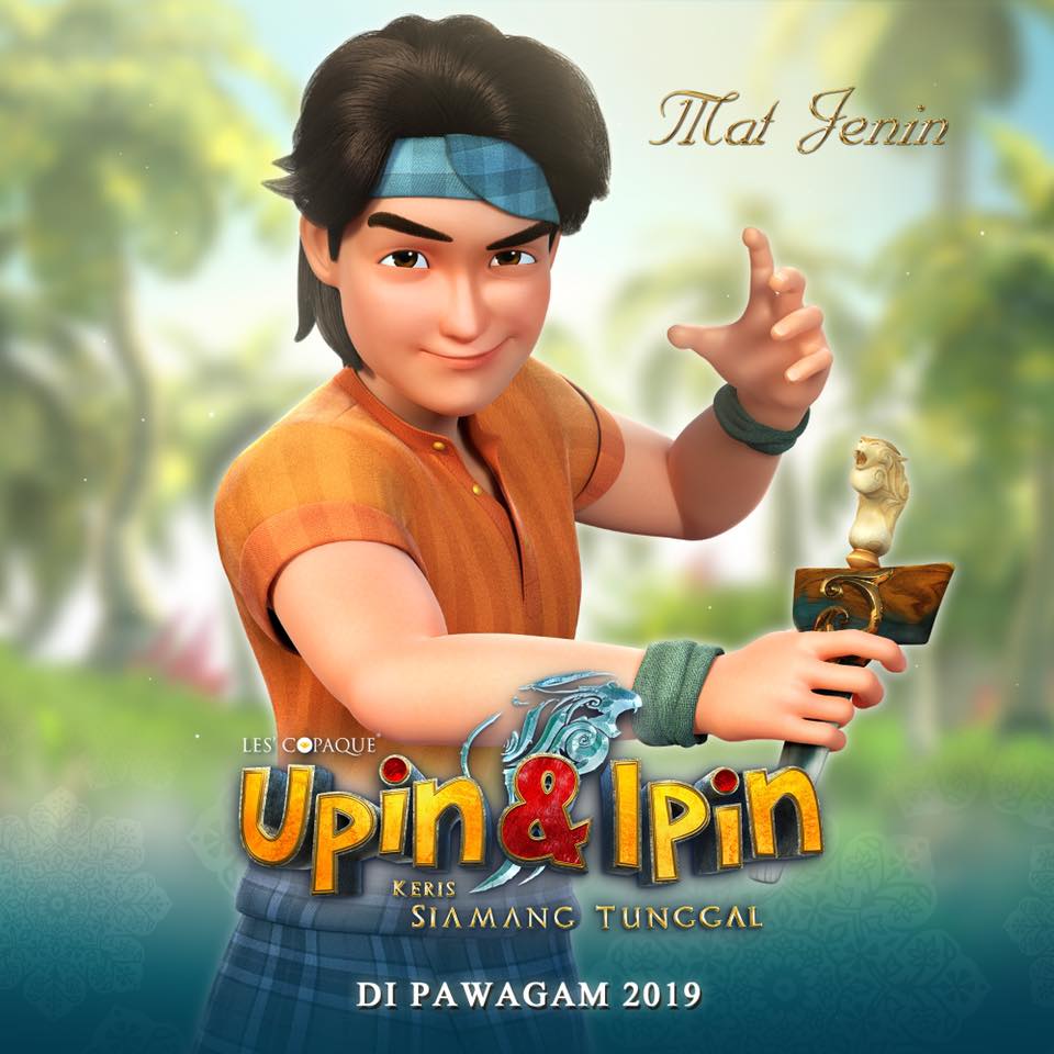 Mat Jenin Upin Ipin Wiki Fandom