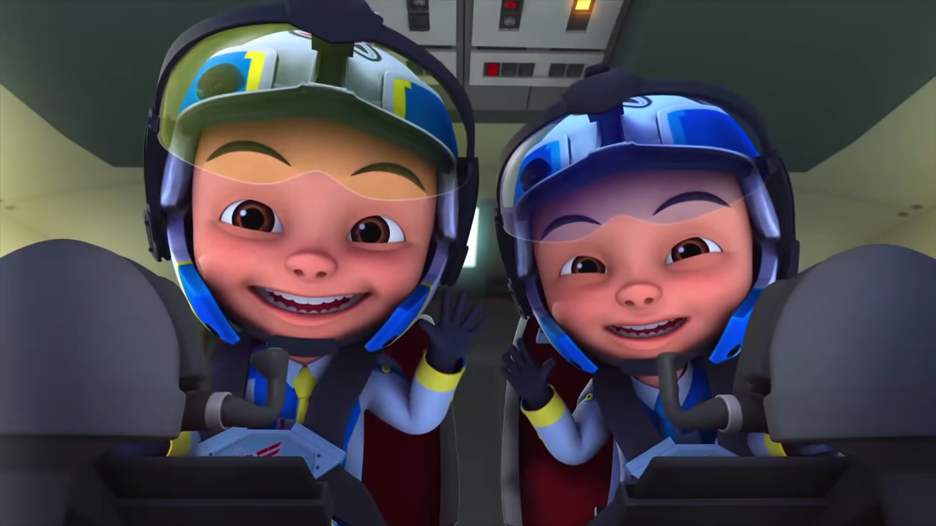 Upin Ipin Dan Ultraman Ribut Upin Ipin Wiki Fandom