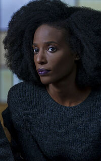 Aleesha Morrison portrayed by Zainab Johnson