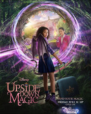 Upside-down magic poster