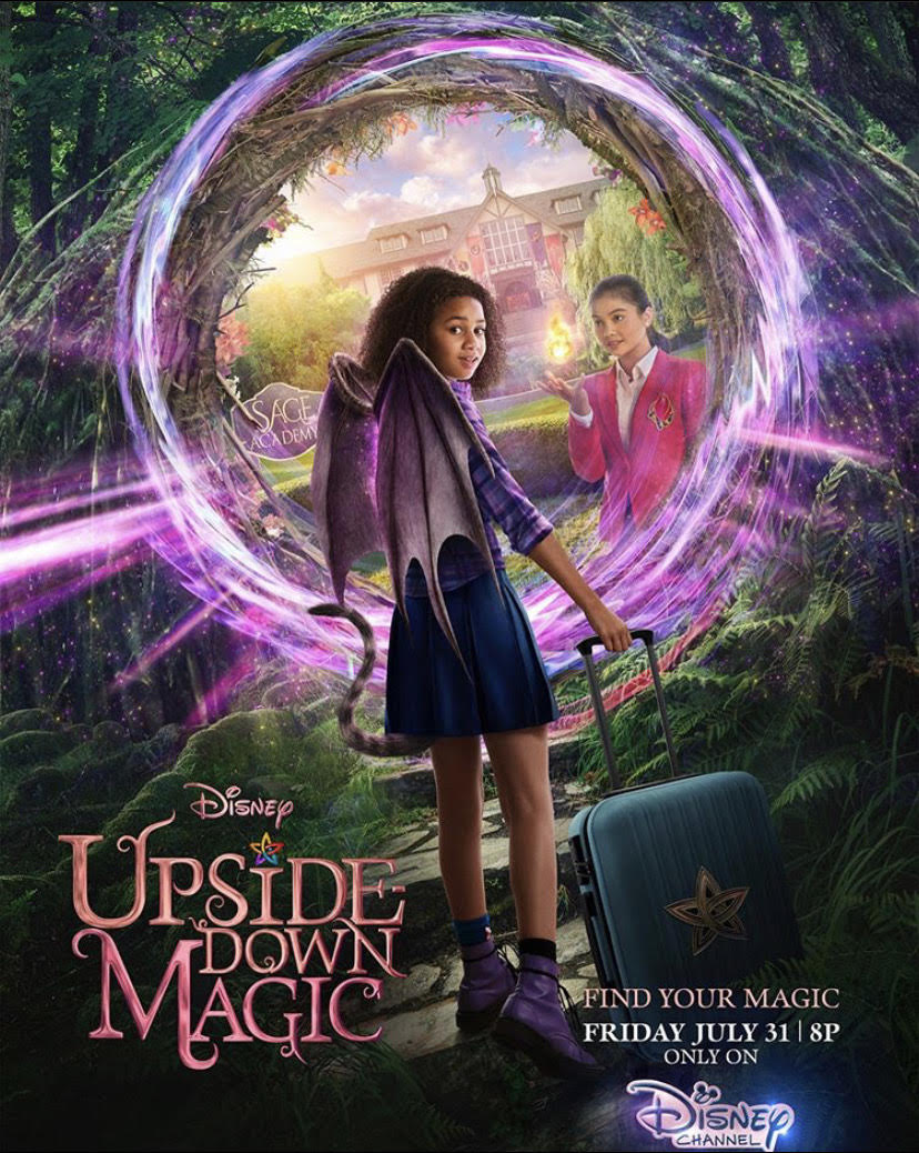 Flyer - Upside-Down Magic | Backpack