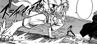 Kaito readies his Instant Movement