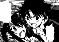 Touta escapes with Kuroumaru