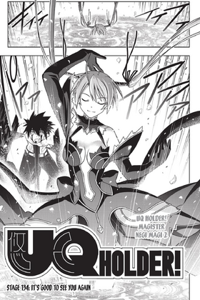 Chapter 134 Uq Holder Wiki Fandom Chapter 134 Uq Holder Wiki Fandom