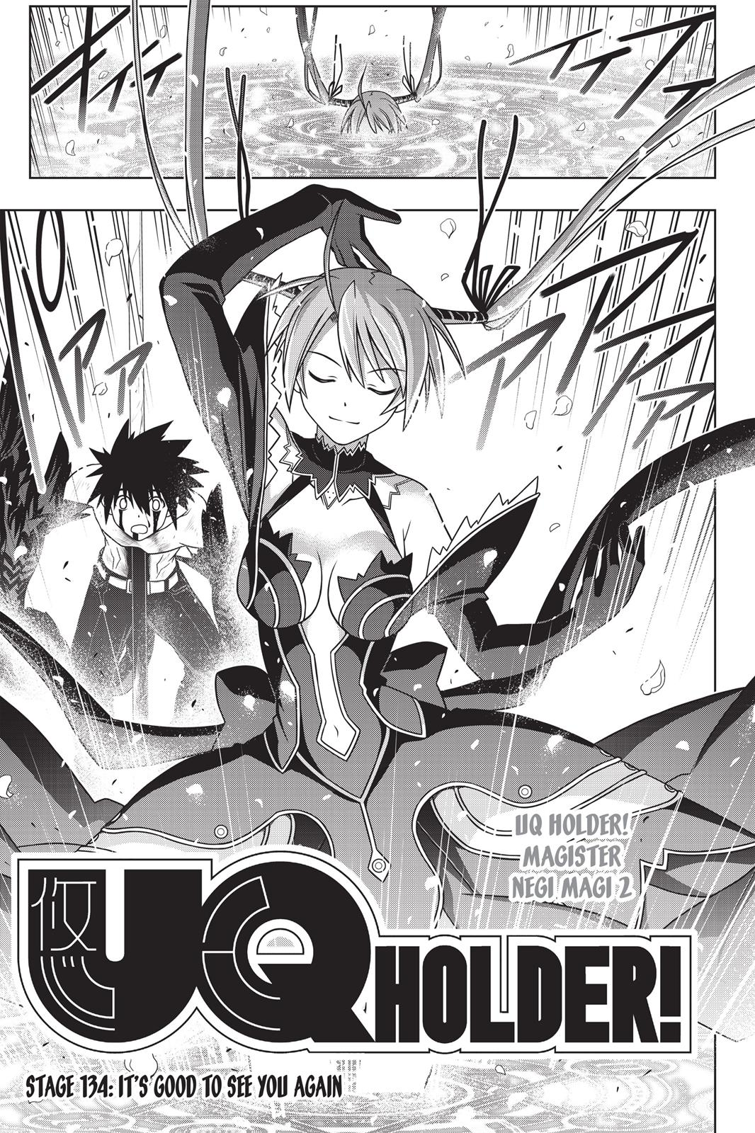 Chapter 134 Uq Holder Wiki Fandom