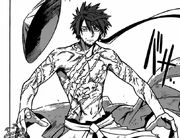 Jinbei's scars