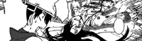 Ruki sees a defeated Kuroumaru