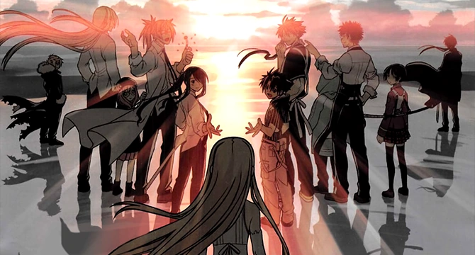 UQ Holder! Characters