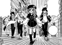Kirie leads everyone