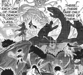 UQ Holder versus the Vampire Nobles