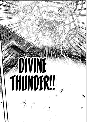 Divine Thunder | UQ Holder Wiki | Fandom