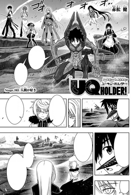 Chapter 165 Uq Holder Wiki Fandom Chapter 165 Uq Holder Wiki Fandom