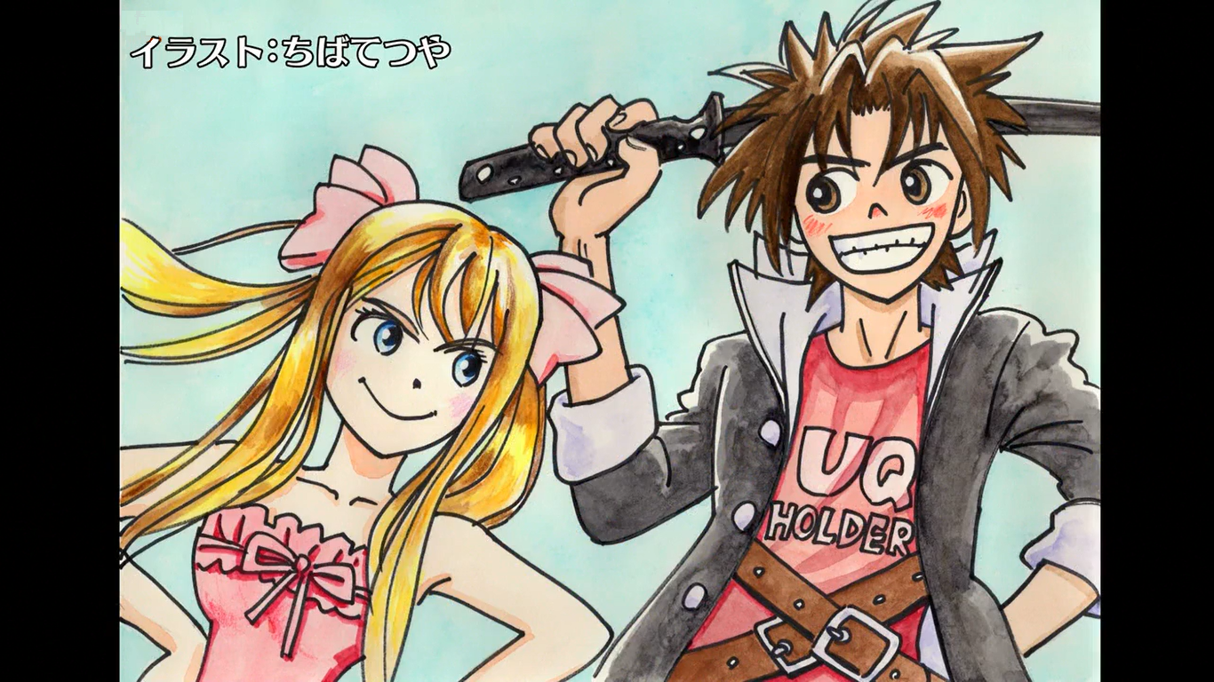 Episode 12 Uq Holder Wiki Fandom Episode 12 Uq Holder Wiki Fandom