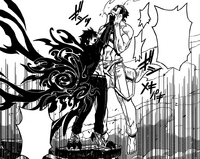 Touta, corrupted by Magia Erebea