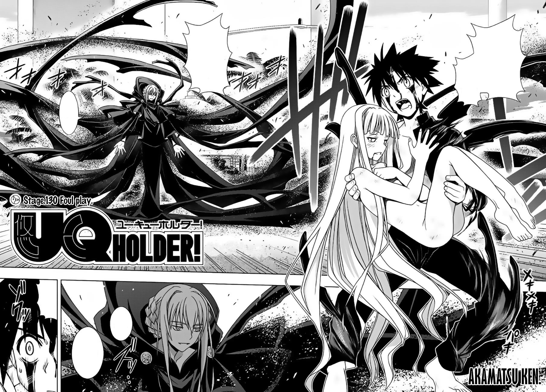 Chapter 130 Uq Holder Wiki Fandom