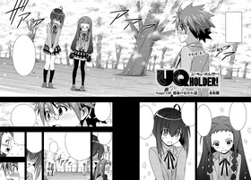 Chapter 148 Uq Holder Wiki Fandom