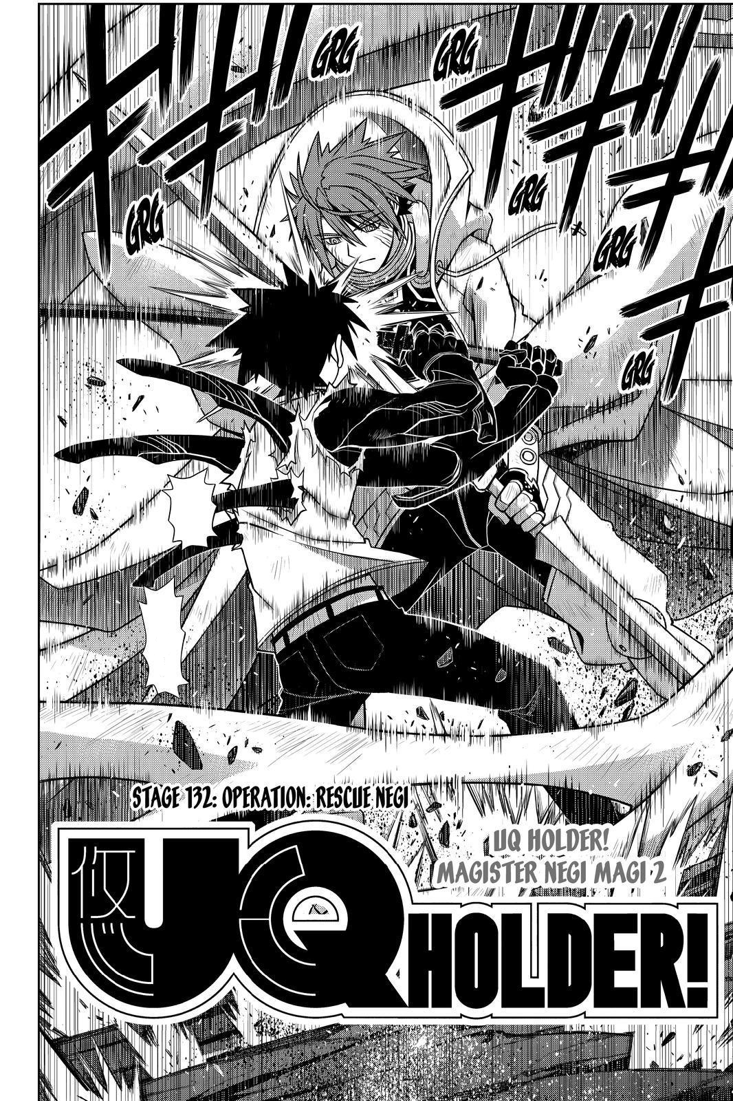 Chapter 132 Uq Holder Wiki Fandom