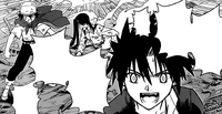Touta intends to protect Kuroumaru