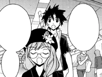 Touta and Kirie discuss the events