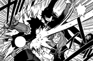 Touta and Xingzi clash