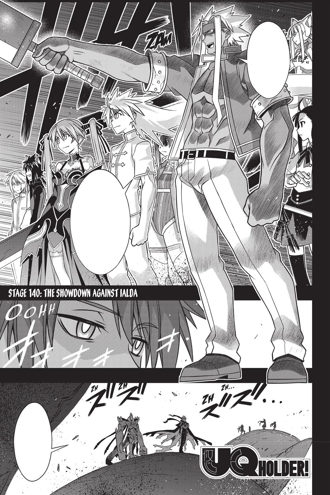 Chapter 140 Uq Holder Wiki Fandom