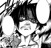 Touta expresses his anger