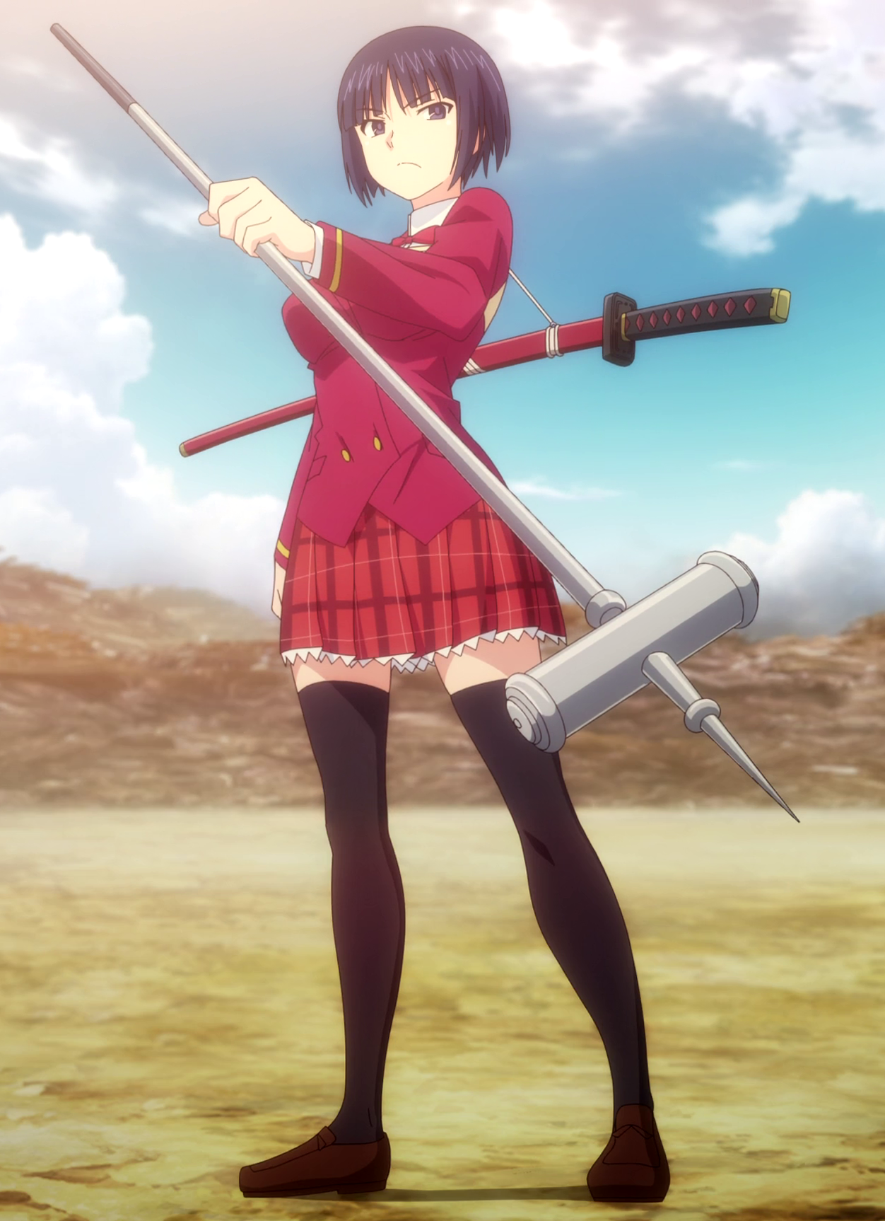 Karin Yuuki Uq Holder Wiki Fandom Karin Yuuki Uq Holder Wiki Fandom
