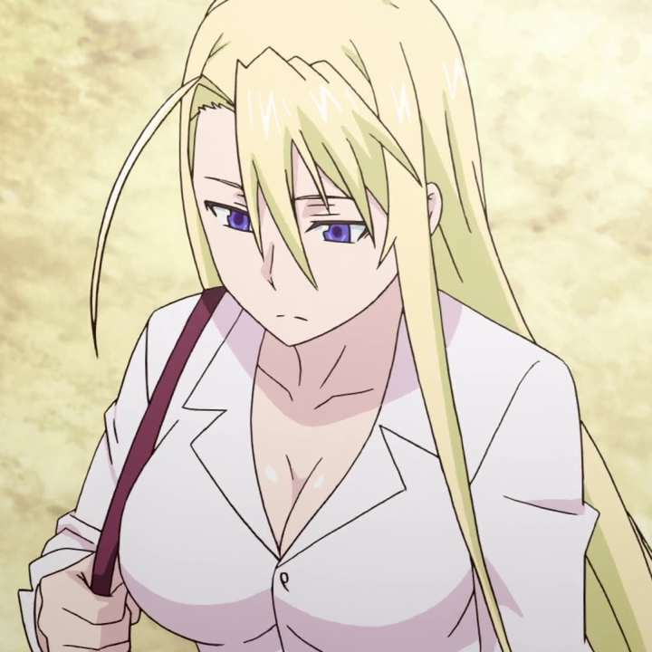 UQ Holder Mahou Sensei Negima 2 Episode 1