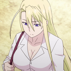 Evangeline A K Mcdowell Uq Holder Wiki Fandom Evangeline A K Mcdowell Uq Holder Wiki Fandom