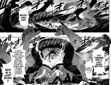 Dana's frightening power