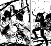 Kuroumaru faces Asura Tu